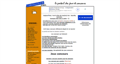 Desktop Screenshot of lesconcours.com