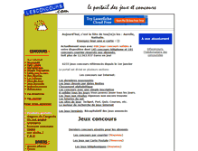 Tablet Screenshot of lesconcours.com